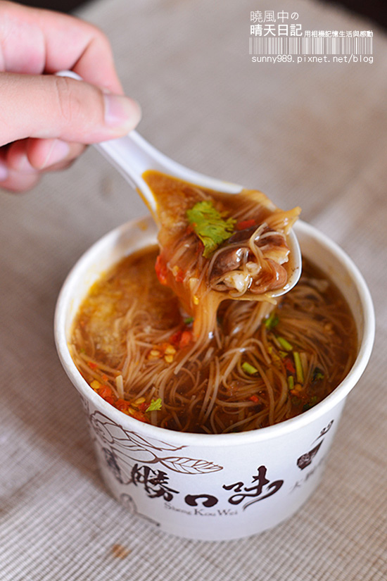 勝口味麵線：老字號麵線名店 料多湯鮮勝口味