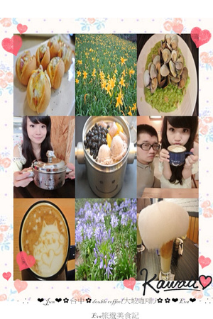 Double Coffee 大坡咖啡屋：【食記】oO。o○。台中　大屯區　Double Coffee 大坡咖啡屋　大亨堡縮小版，雞蛋糕裡包小香腸，新吃法！oO。o○。　