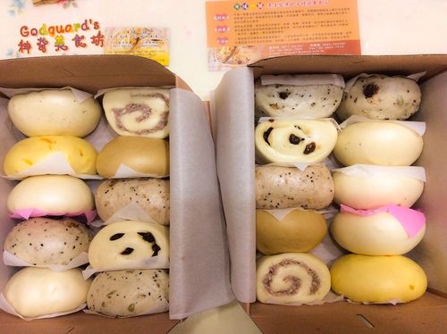 牛埔一號：(體驗)[淡水區]CP大破錶!!!健康、美味、實在的起司包子/饅頭~牛埔一號