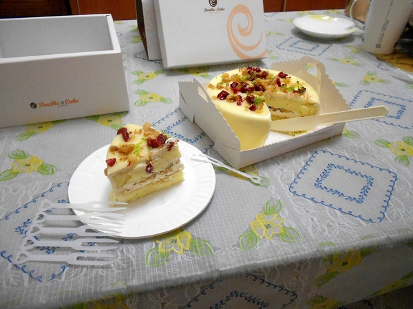 Double & Cake貝可貝樂:Double & Cake 貝可貝樂