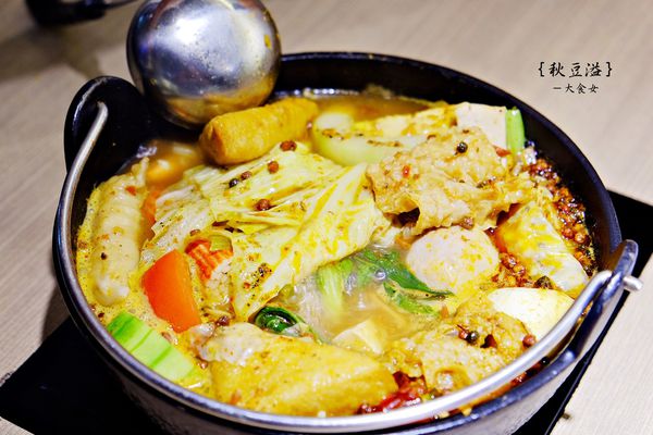 東區美食火鍋-秋豆溢日式鍋物專門