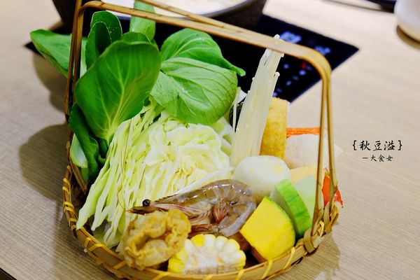 東區美食火鍋-秋豆溢日式鍋物專門