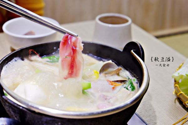東區美食火鍋-秋豆溢日式鍋物專門