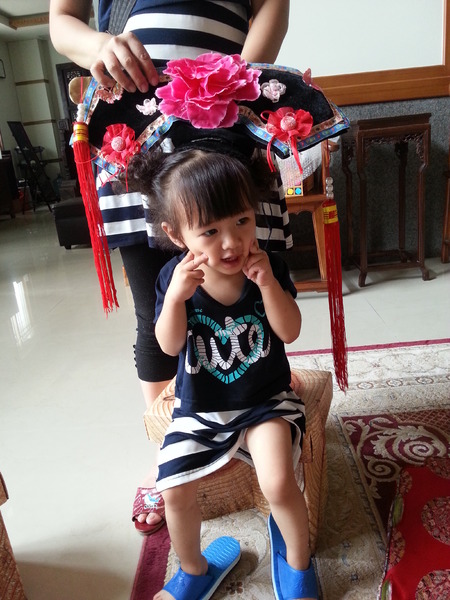 冬山河人文會館：[宜蘭][住宿]冬山河人文會館~瑩瑩格格粉墨登場