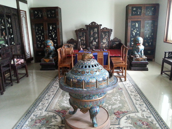 冬山河人文會館：[宜蘭][住宿]冬山河人文會館~瑩瑩格格粉墨登場