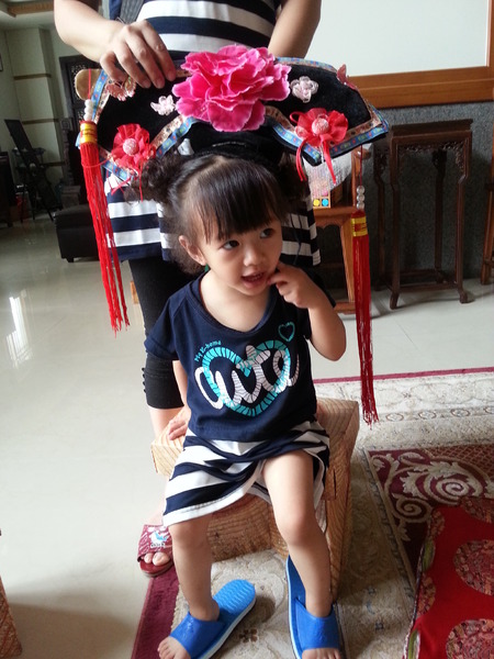 冬山河人文會館：[宜蘭][住宿]冬山河人文會館~瑩瑩格格粉墨登場