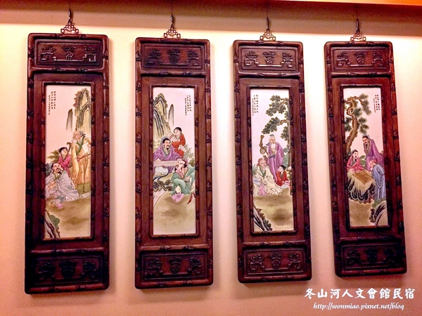 冬山河人文會館:【宜蘭冬山河/住宿推薦】古董傢俱古色古香,幽雅閑靜渡假好地方 ✿✿ 冬山河人文會館民宿 ✿✿ (附早餐, 停車場)