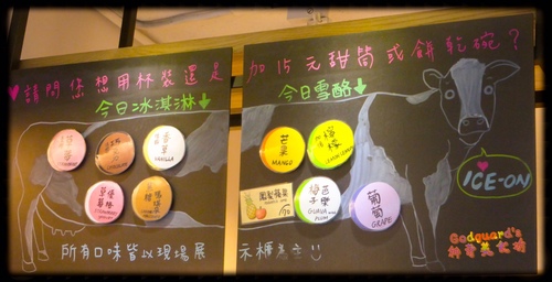 ICE-ON愛饗冰品：(體驗)[民生社區] 台北最讚的義大利冰淇淋&雪酪~除地點外無懈可擊~ICE-ON愛饗冰品