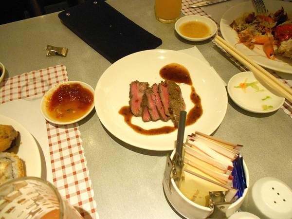 華王飯店 波麗露西餐廳:華王飯店2-晚餐篇