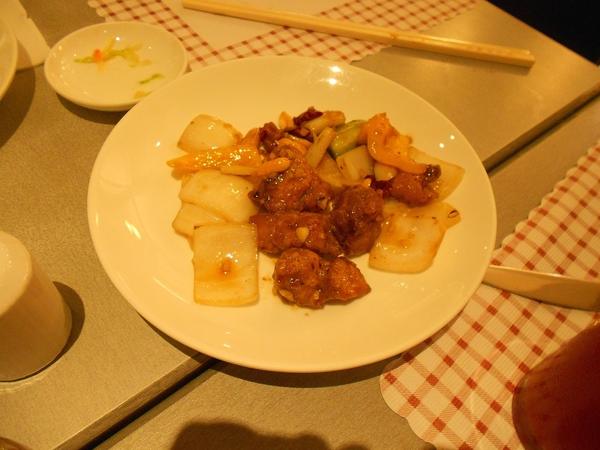 華王飯店 波麗露西餐廳:華王飯店2-晚餐篇