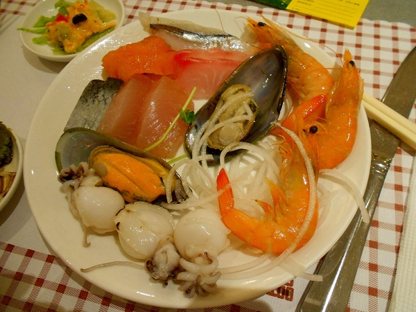 華王飯店 波麗露西餐廳:華王飯店2-晚餐篇