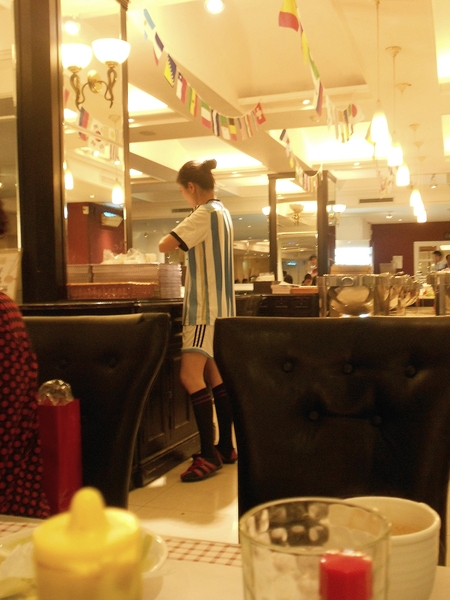 華王飯店 波麗露西餐廳:華王飯店2-晚餐篇