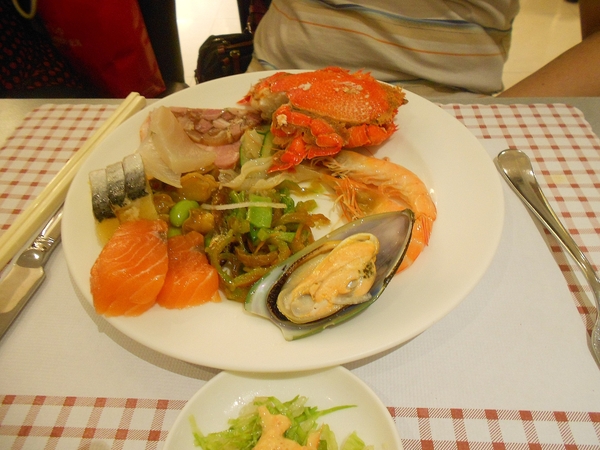 華王飯店 波麗露西餐廳:華王飯店2-晚餐篇