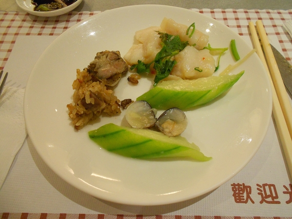 華王飯店 波麗露西餐廳:華王飯店2-晚餐篇