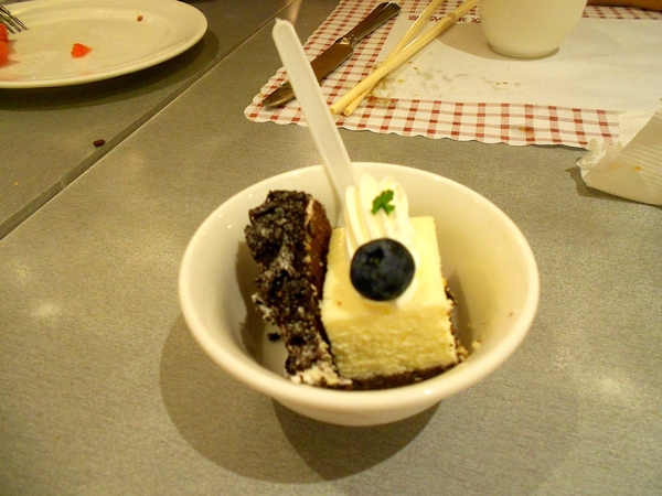 華王飯店  波麗露西餐廳：華王飯店2-晚餐篇