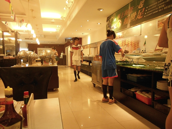 華王飯店 波麗露西餐廳:華王飯店2-晚餐篇