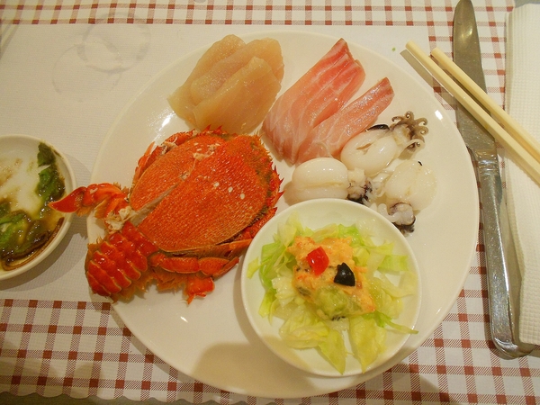 華王飯店 波麗露西餐廳:華王飯店2-晚餐篇