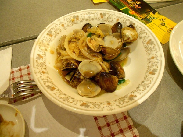 華王飯店 波麗露西餐廳:華王飯店2-晚餐篇