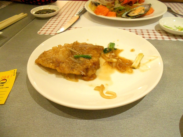 華王飯店 波麗露西餐廳:華王飯店2-晚餐篇