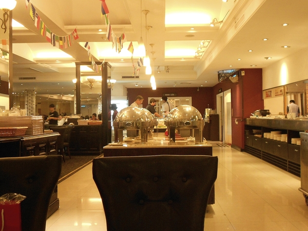 華王飯店 波麗露西餐廳:華王飯店2-晚餐篇