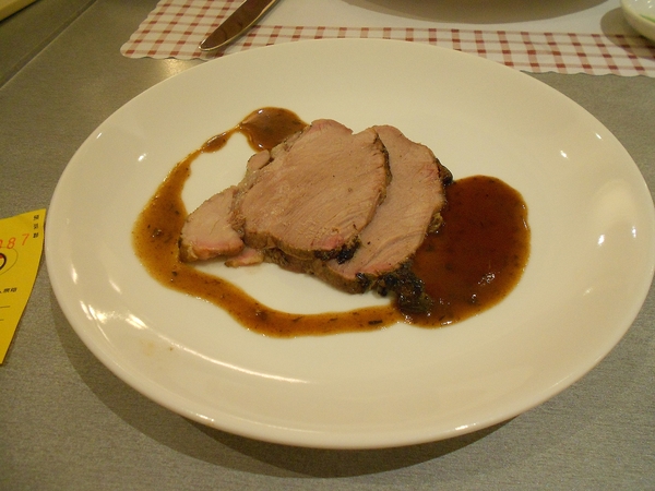 華王飯店  波麗露西餐廳：華王飯店2-晚餐篇