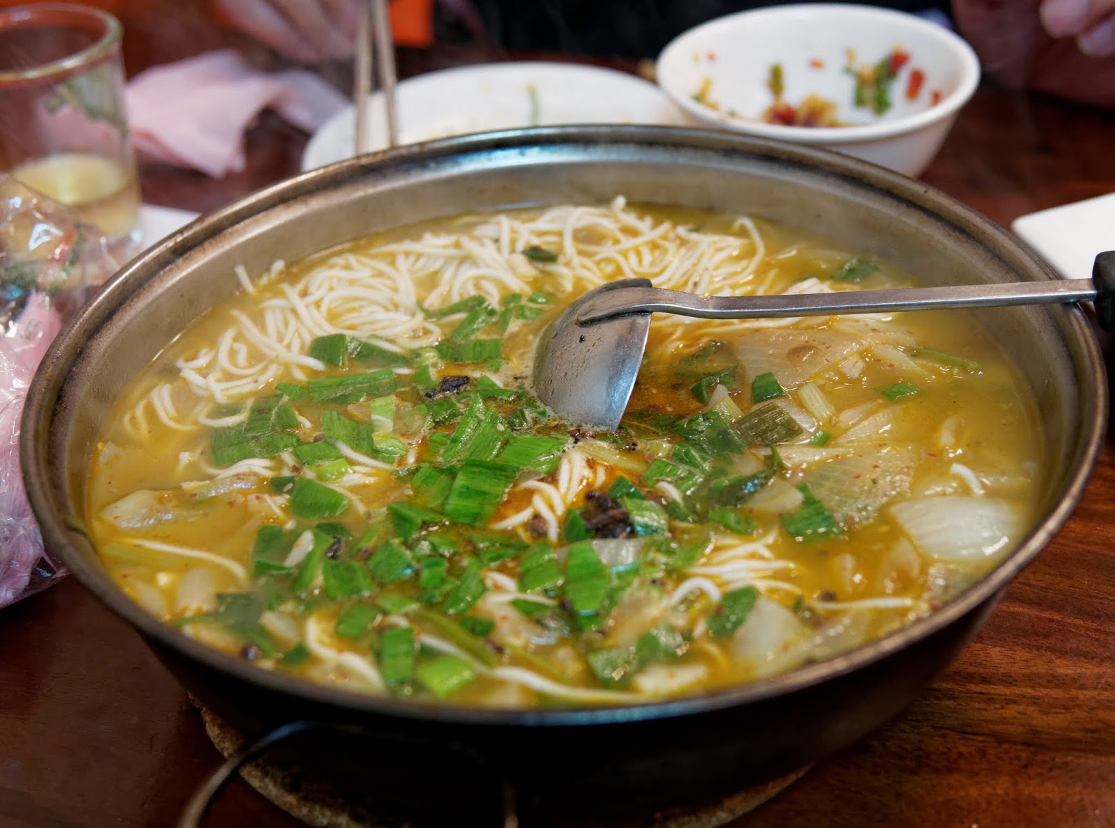 徐淮人家 羊蠍子煮麵