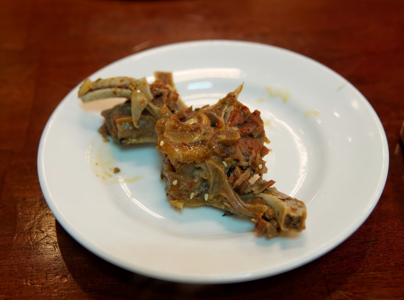 徐淮人家 羊蠍子