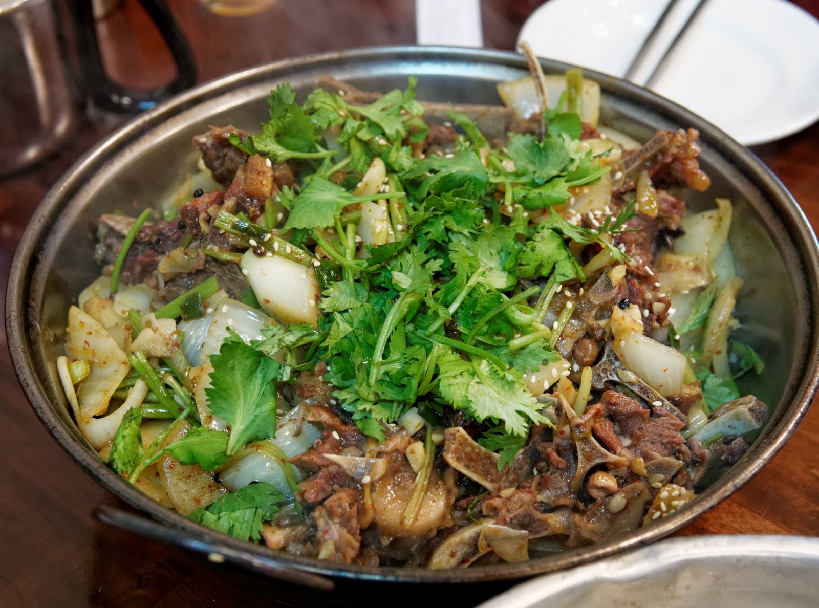 徐淮人家 乾鍋羊蠍子