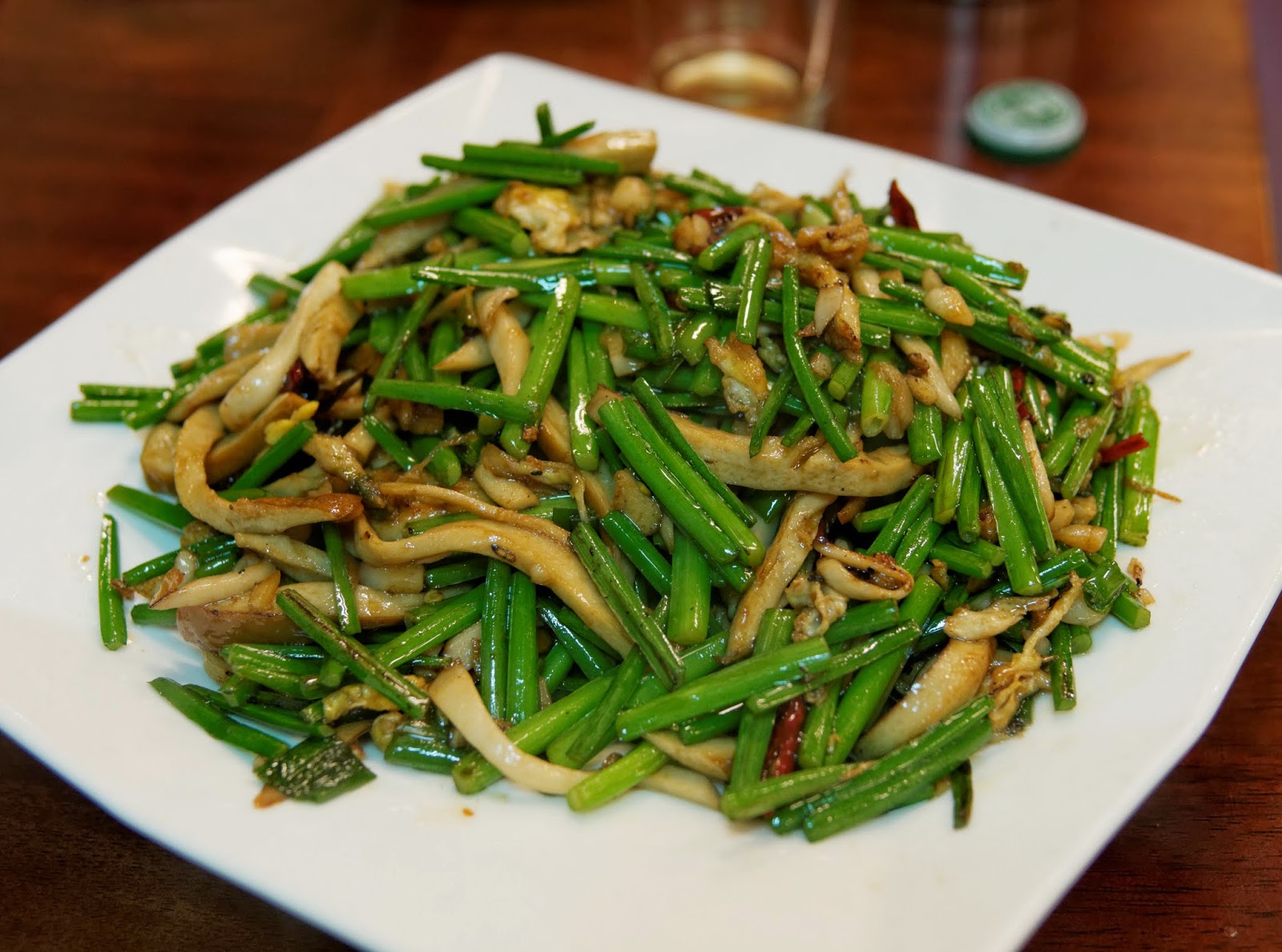 徐淮人家 韭黃干絲