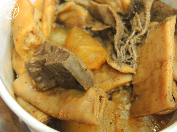 十三座牛雜：呷飽祙【台北士林･十三座牛雜】台灣過去所沒有的牛雜專賣店