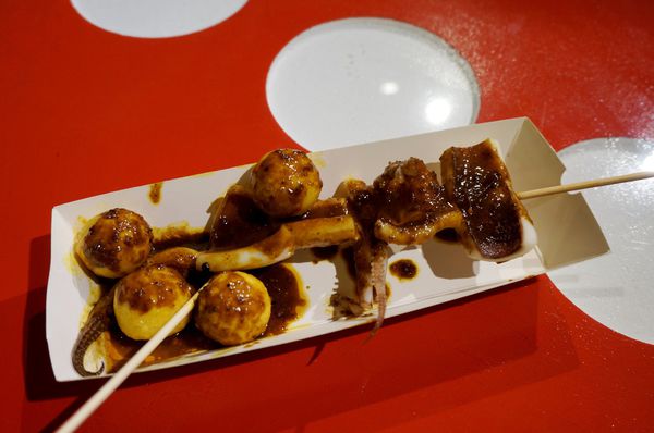 十三座牛雜：[士林夜市] 士林美食 - 十三座牛雜 : 真功夫.老滋味.香港原味重現