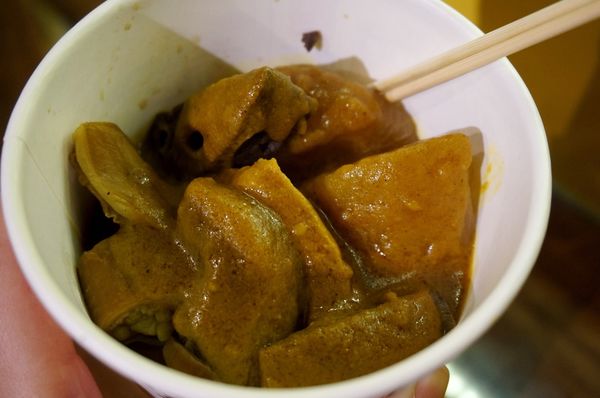 十三座牛雜：[士林夜市] 士林美食 - 十三座牛雜 : 真功夫.老滋味.香港原味重現