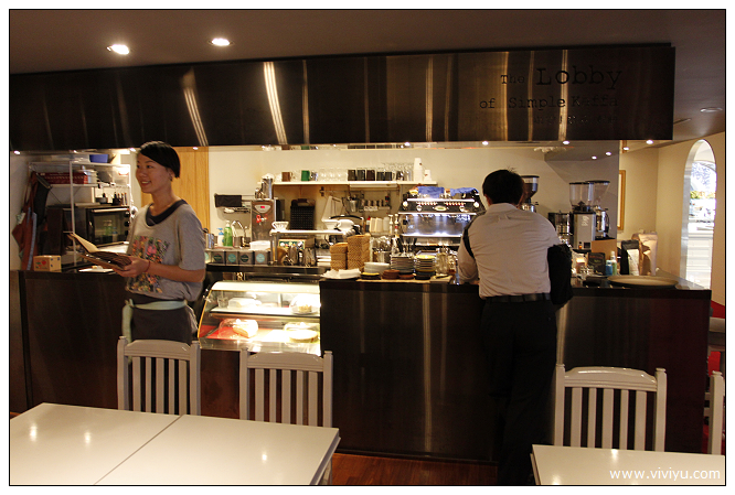 The Lobby of Simple Kaffa 咖啡館