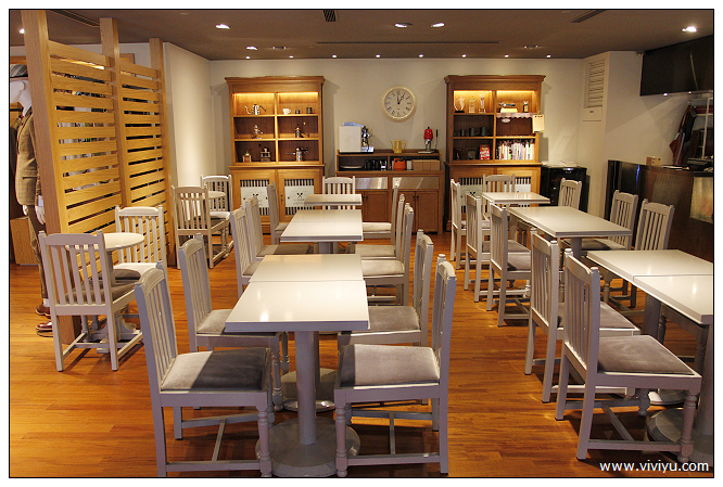 The Lobby of Simple Kaffa 咖啡館