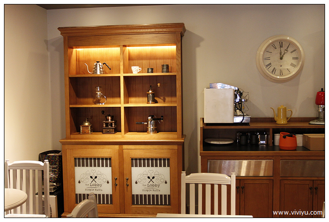 The Lobby of Simple Kaffa 咖啡館