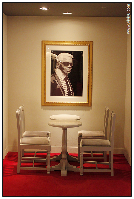 The Lobby of Simple Kaffa 咖啡館