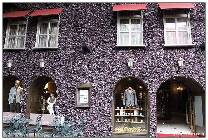 The Lobby of Simple Kaffa 咖啡館