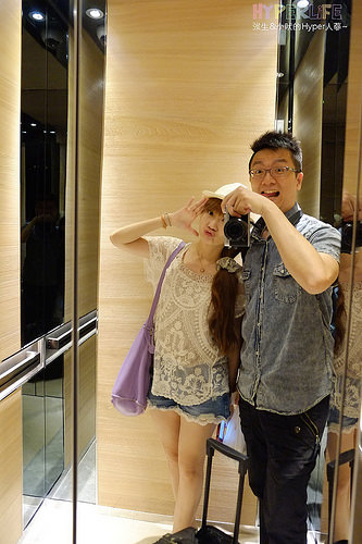 2014.08 台北HOTEL COZZI和逸