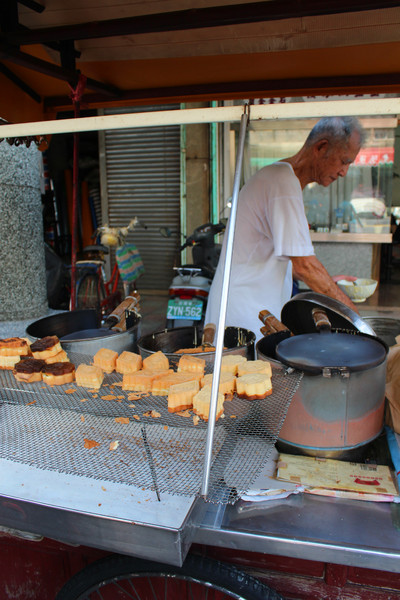 鹽水雞蛋糕：[台南]鹽水阿公的古早味雞蛋糕