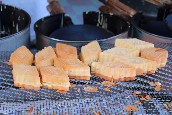 鹽水雞蛋糕：[台南]鹽水阿公的古早味雞蛋糕