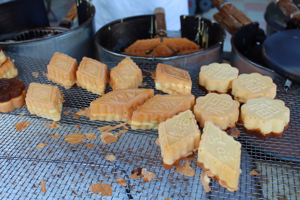 鹽水雞蛋糕：[台南]鹽水阿公的古早味雞蛋糕