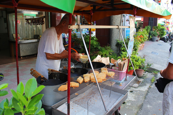 鹽水雞蛋糕：[台南]鹽水阿公的古早味雞蛋糕