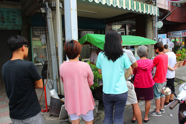 鹽水雞蛋糕：[台南]鹽水阿公的古早味雞蛋糕