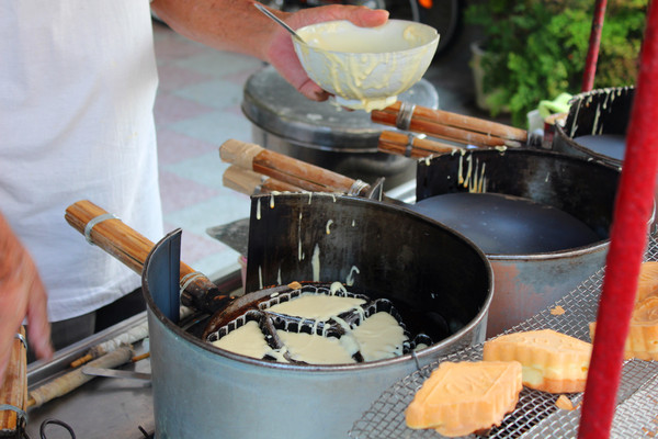 鹽水雞蛋糕：[台南]鹽水阿公的古早味雞蛋糕