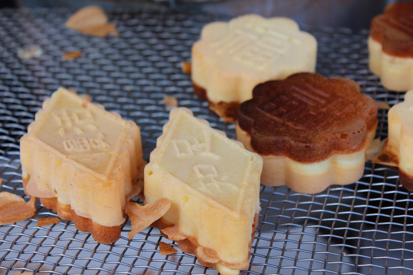 鹽水雞蛋糕：[台南]鹽水阿公的古早味雞蛋糕