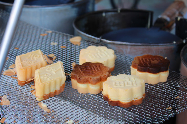 鹽水雞蛋糕：[台南]鹽水阿公的古早味雞蛋糕