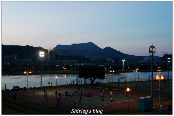 蘆洲環河大道(永樂街口)彩繪狗階梯：蘆洲‧環堤大道寵物彩繪階梯