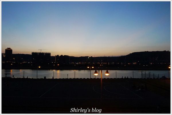 蘆洲環河大道(永樂街口)彩繪狗階梯：蘆洲‧環堤大道寵物彩繪階梯