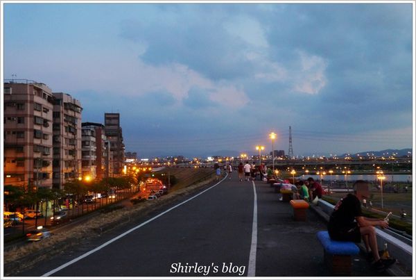蘆洲環河大道(永樂街口)彩繪狗階梯：蘆洲‧環堤大道寵物彩繪階梯