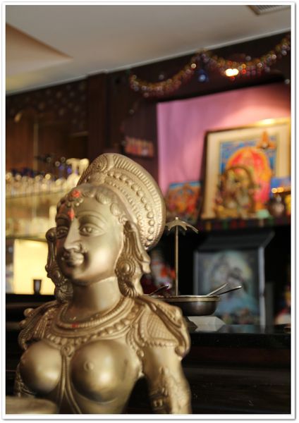 坦都印度餐廳,印度奶茶、羊肉烤餅、菠菜草蝦、北印度料理